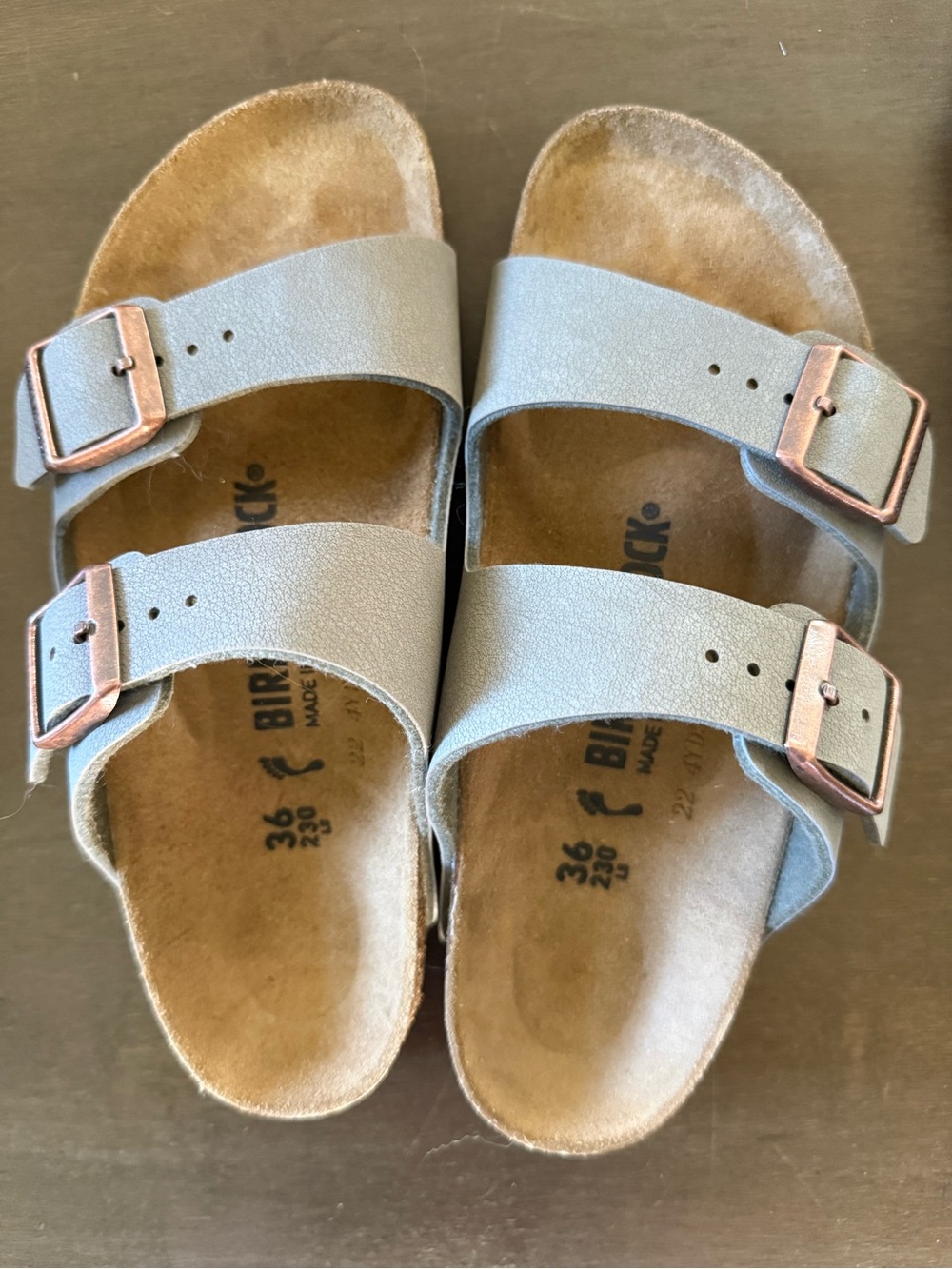 Birkenstock Arizona Stone sandal
